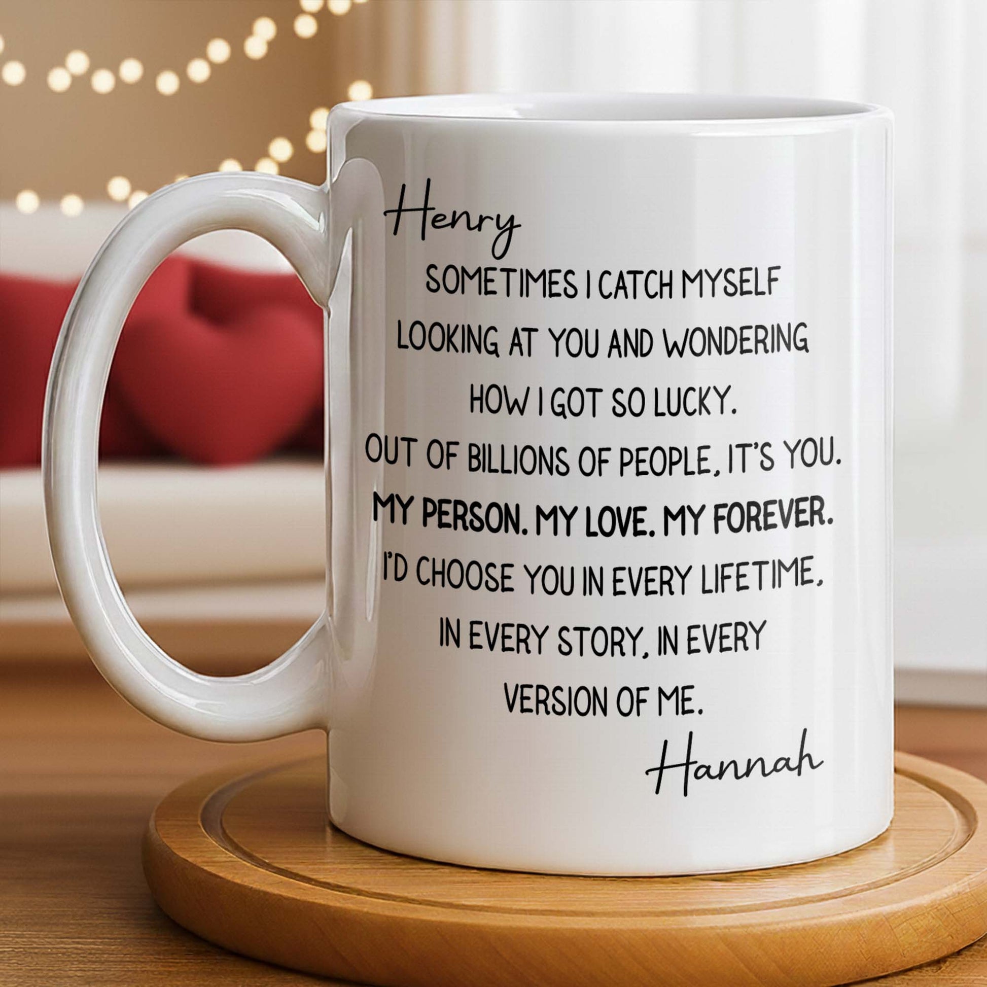 My Person, My Love, My Forever Romantic Quote