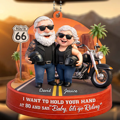 I Want To Hold Your Hand, Let's Go Riding