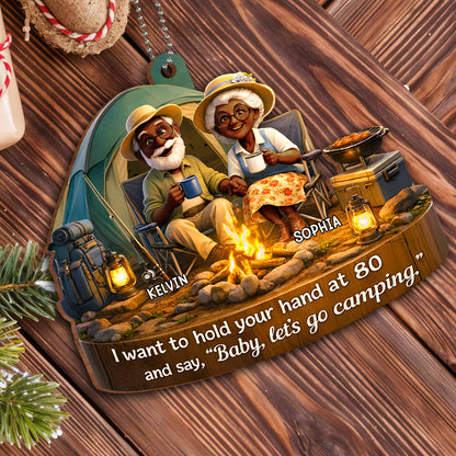 Hold Your Hand at 80 and Say, Let's Go Camping