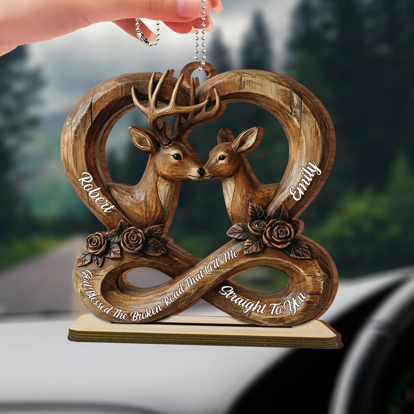 Followed The Broken Road That Led Me Straight To You