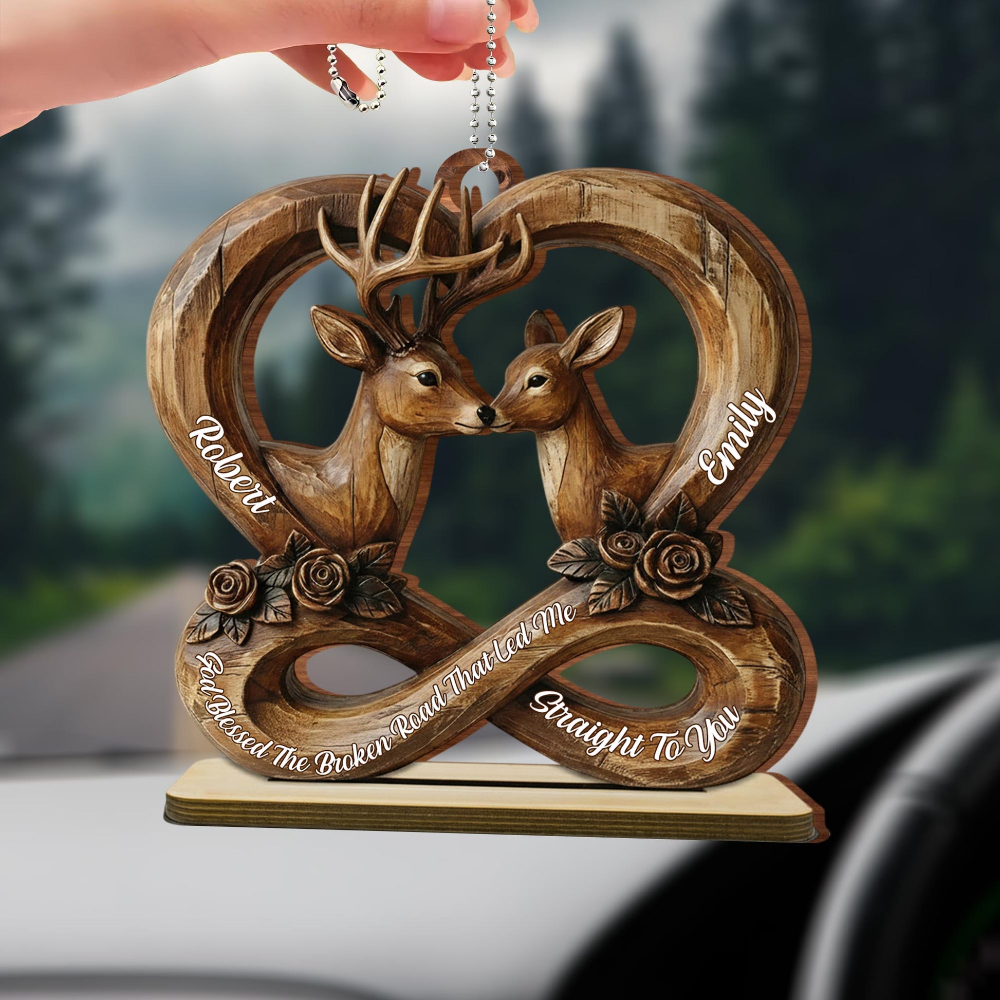 Followed The Broken Road That Led Me Straight To You