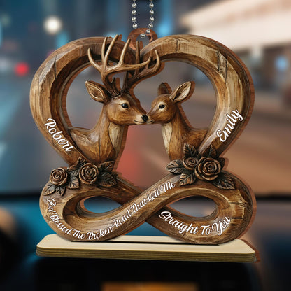 Followed The Broken Road That Led Me Straight To You