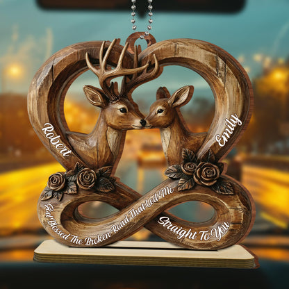 Followed The Broken Road That Led Me Straight To You