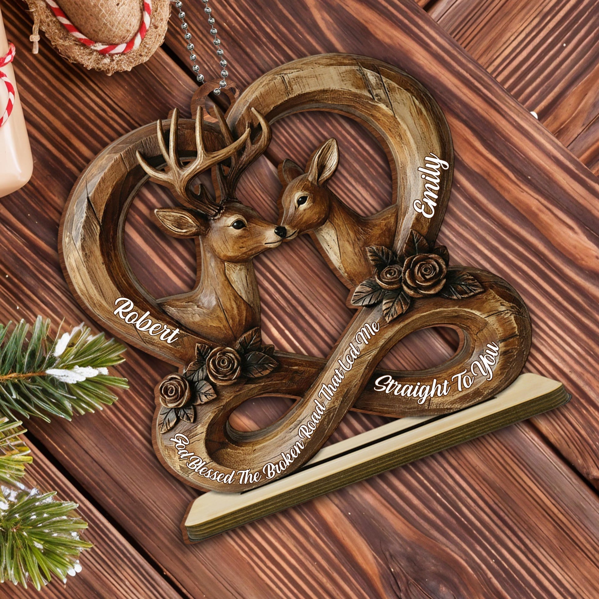 Followed The Broken Road That Led Me Straight To You