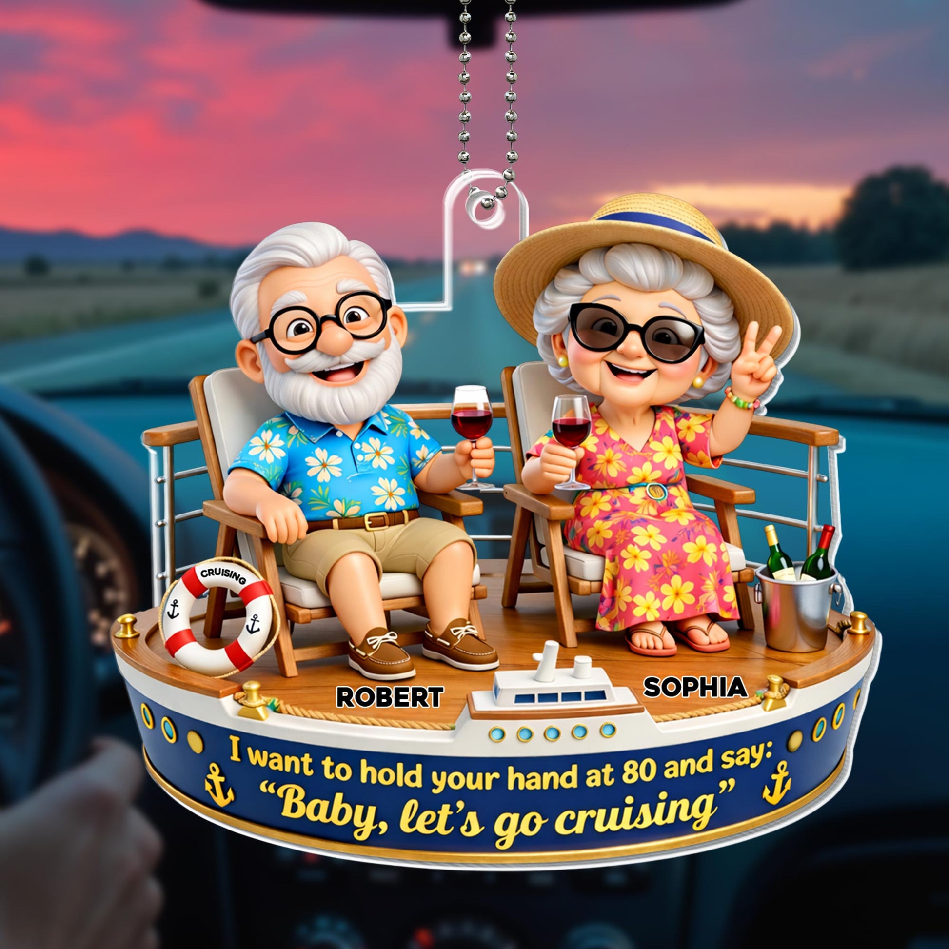 Hold Your Hand At 80 And Say Let's Go Cruising