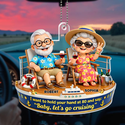 Hold Your Hand At 80 And Say Let's Go Cruising