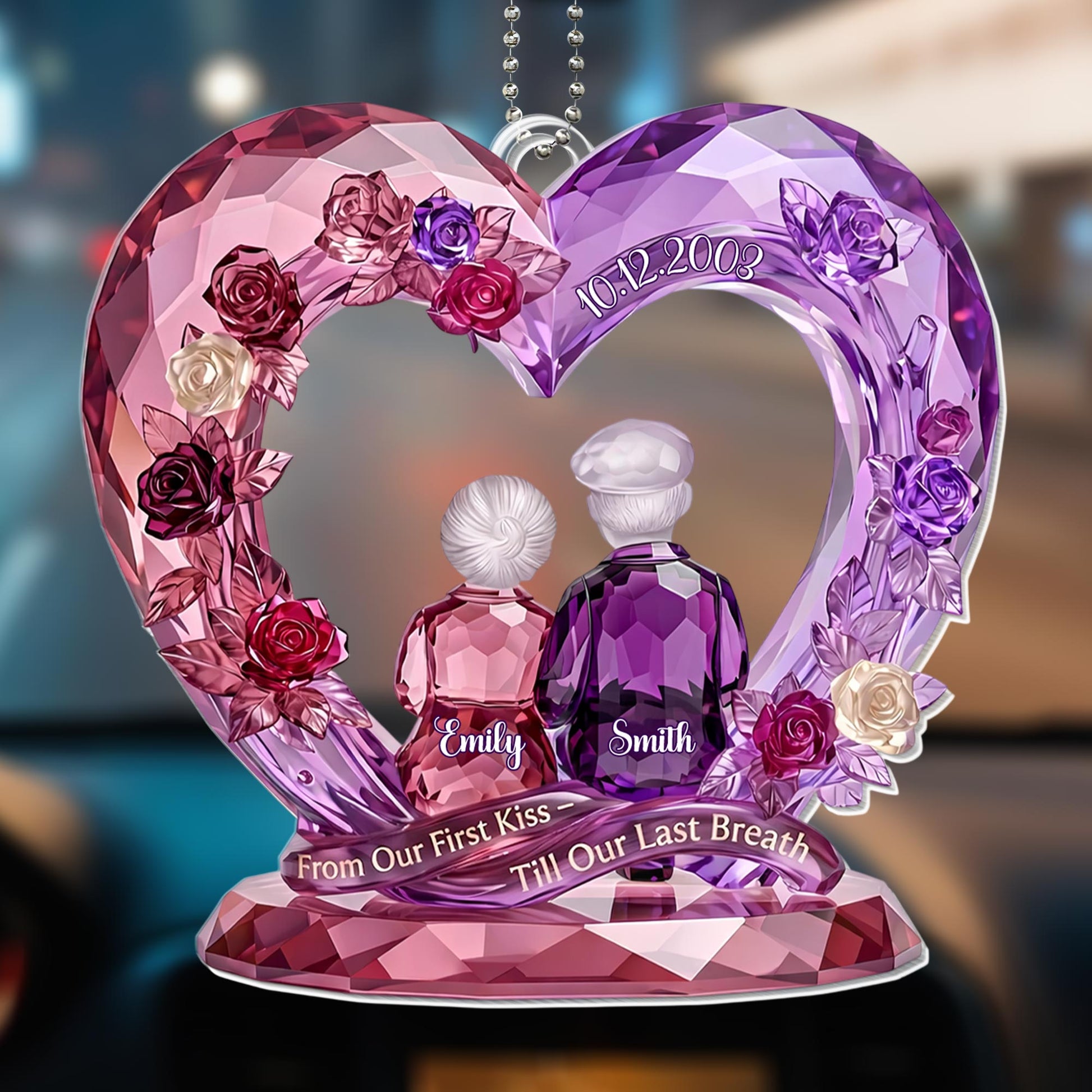 From Our First Kiss, Till Our Last Breath, Heart And Flowers