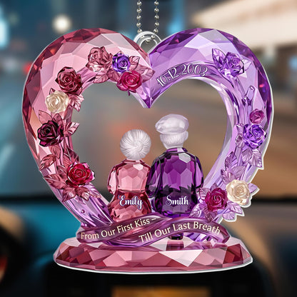 From Our First Kiss, Till Our Last Breath, Heart And Flowers