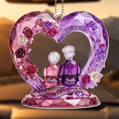 From Our First Kiss, Till Our Last Breath, Heart And Flowers