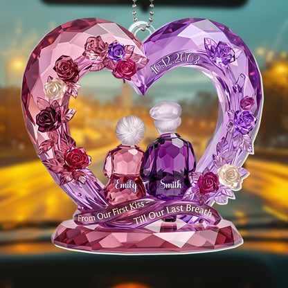 From Our First Kiss, Till Our Last Breath, Heart And Flowers