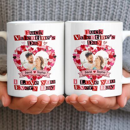 I Love You Every Day With Heart and Photo Frame