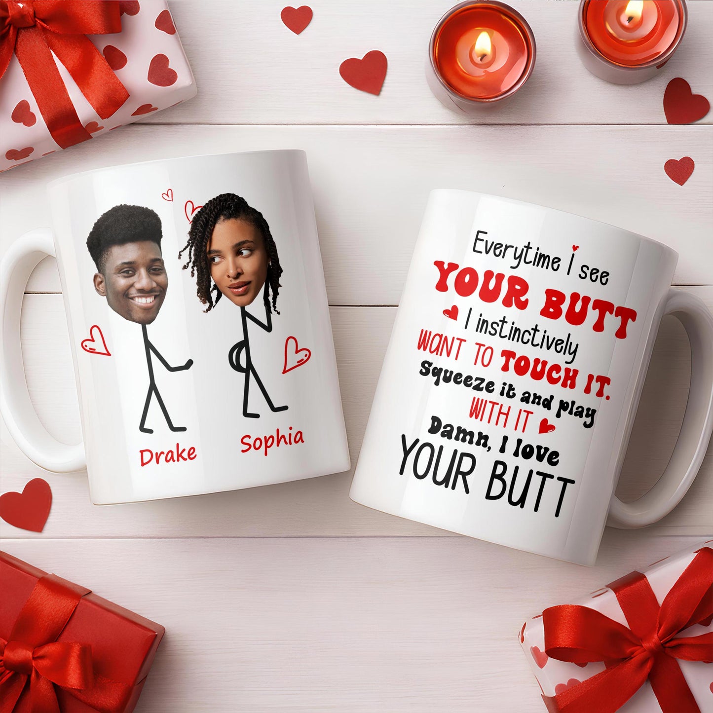 Everytime I See Your Butt, I Want To Touch It