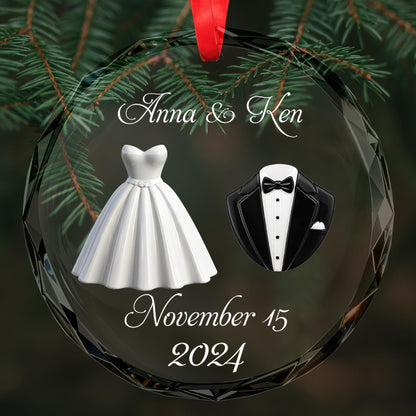 Celebrate Your Special Day With Elegant Wedding Dress And Tuxedo Design