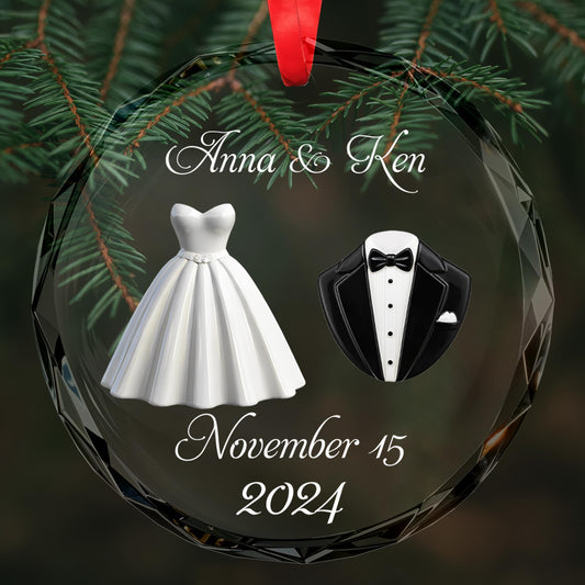 Celebrate Your Special Day With Elegant Wedding Dress And Tuxedo Design