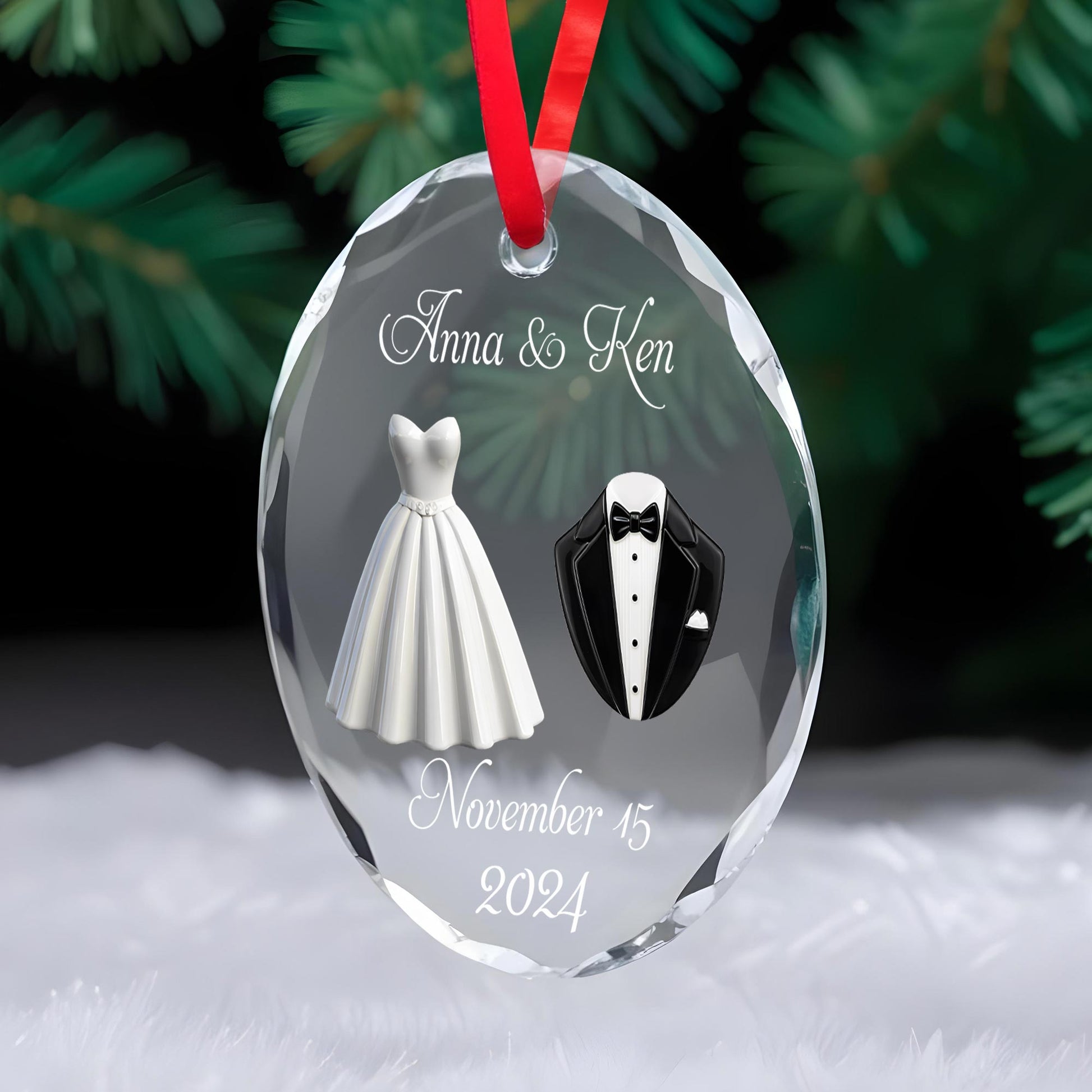 Celebrate Your Special Day With Elegant Wedding Dress And Tuxedo Design