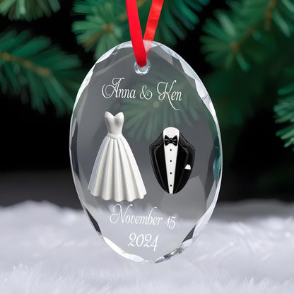 Celebrate Your Special Day With Elegant Wedding Dress And Tuxedo Design
