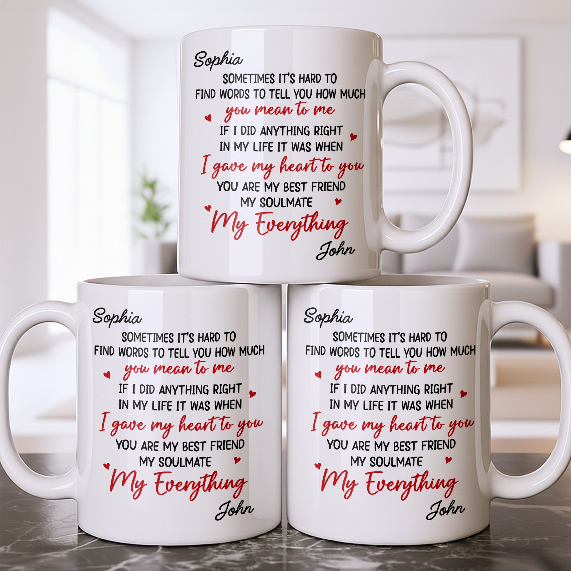 Gave My Heart To You, You Are My Soulmate, With Hearts