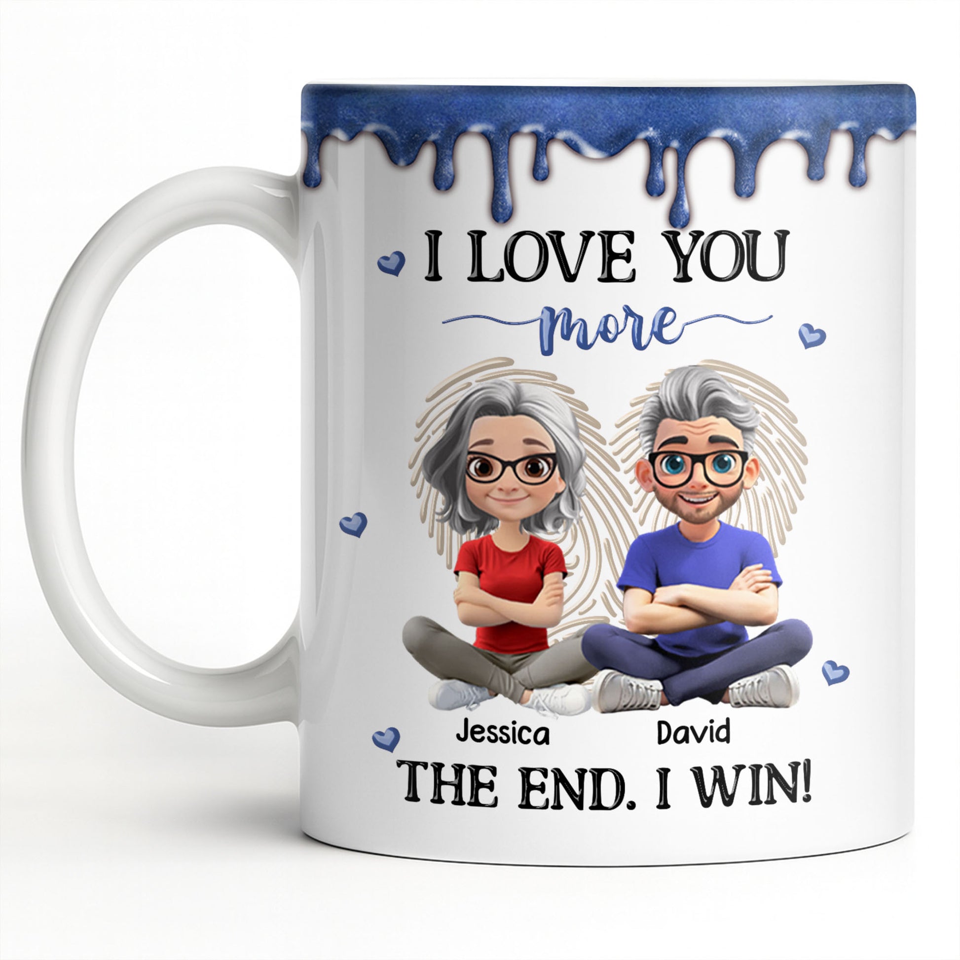 I Love You More, The End I Win, Cartoon Couple