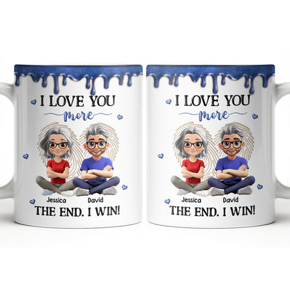 I Love You More, The End I Win, Cartoon Couple