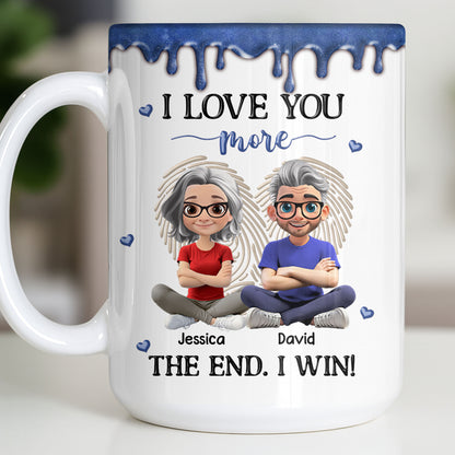I Love You More, The End I Win, Cartoon Couple
