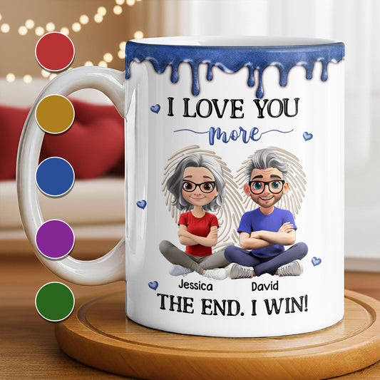 I Love You More, The End I Win, Cartoon Couple