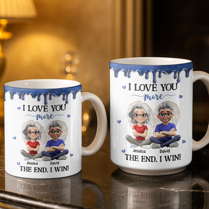 I Love You More, The End I Win, Cartoon Couple