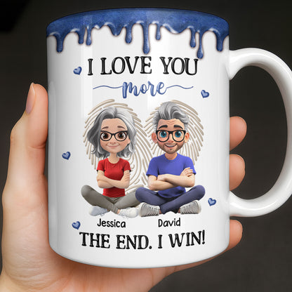 I Love You More, The End I Win, Cartoon Couple