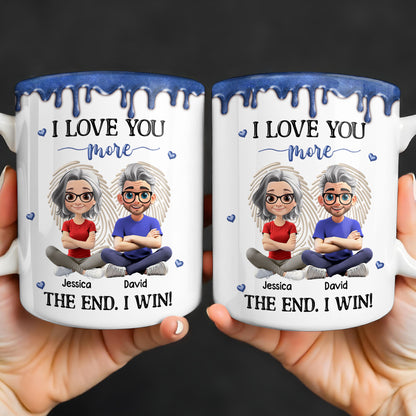 I Love You More, The End I Win, Cartoon Couple