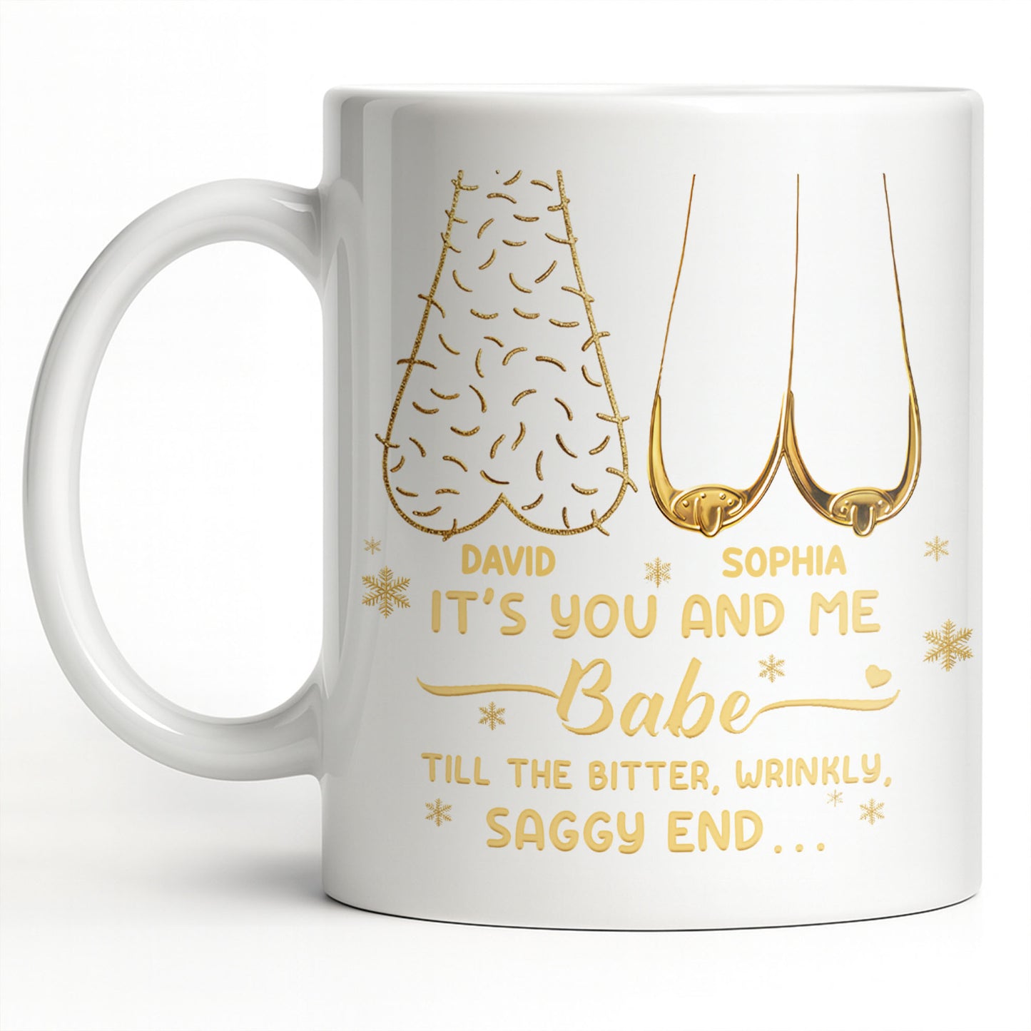 It's You And Me Babe, Older Couple Figures