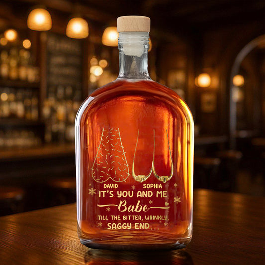 It's You And Me Babe, Tree and Heart Shapes Design