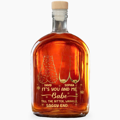 It's You And Me Babe, Tree and Heart Shapes Design