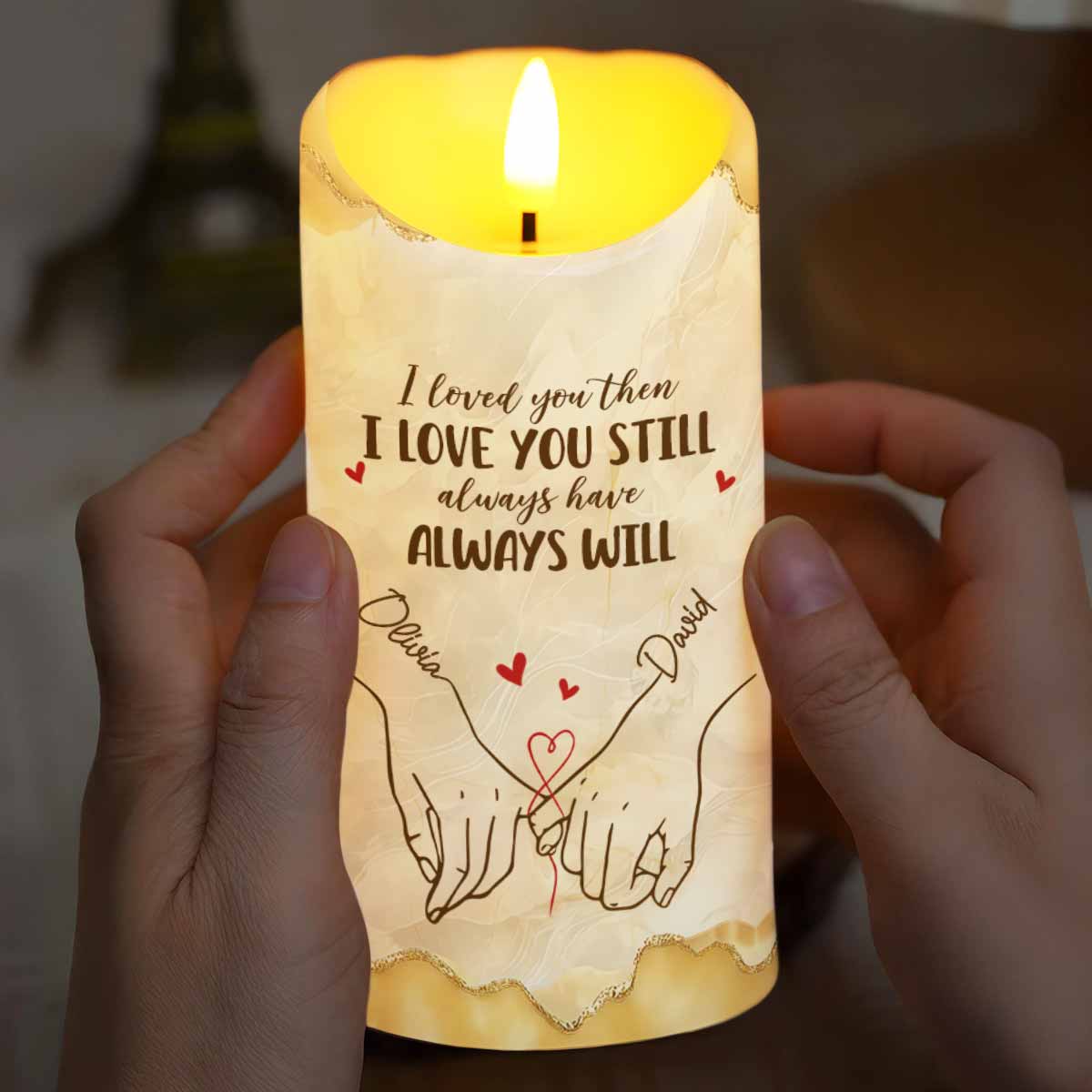 I Met You I Liked You I Love You I'm Keeping You