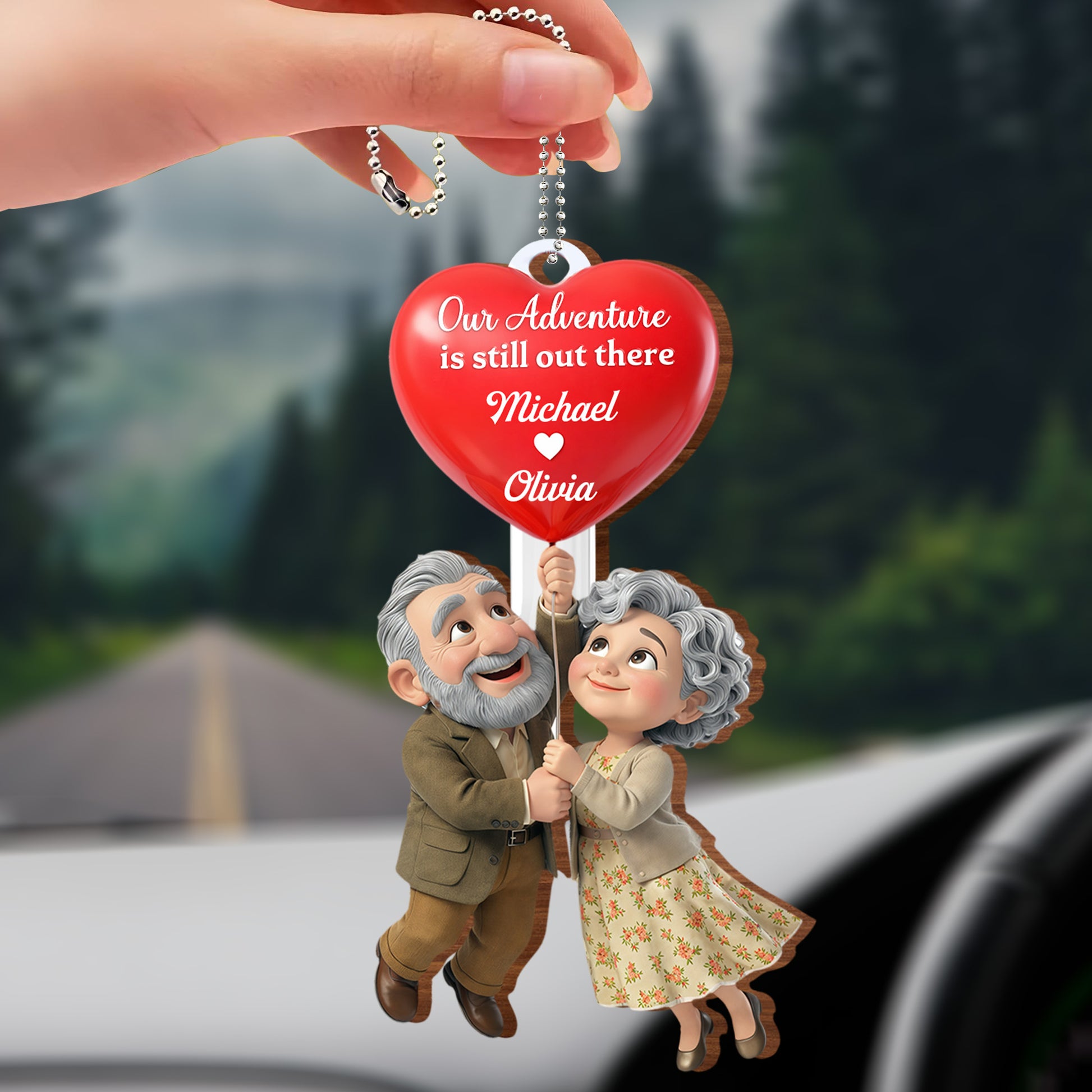 Our Adventure Is Still Out There With Elderly Couple
