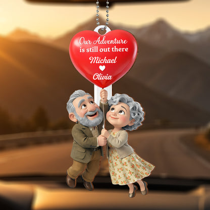 Our Adventure Is Still Out There With Elderly Couple