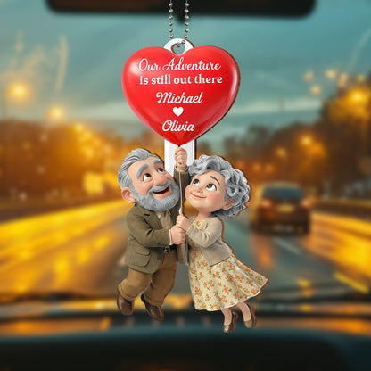 Our Adventure Is Still Out There With Elderly Couple