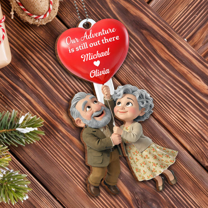 Our Adventure Is Still Out There With Elderly Couple