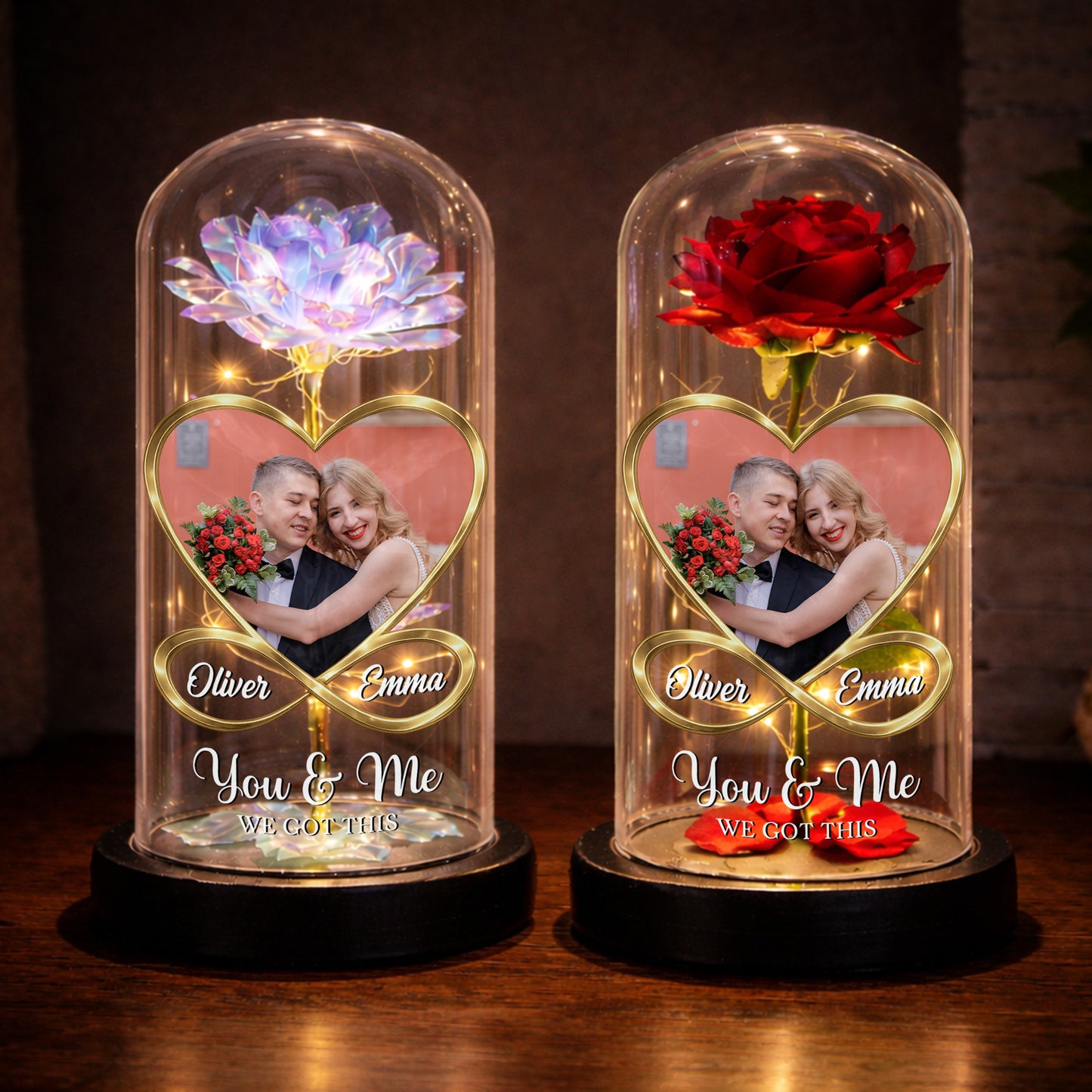 You & Me We Got This, Rose And Heart