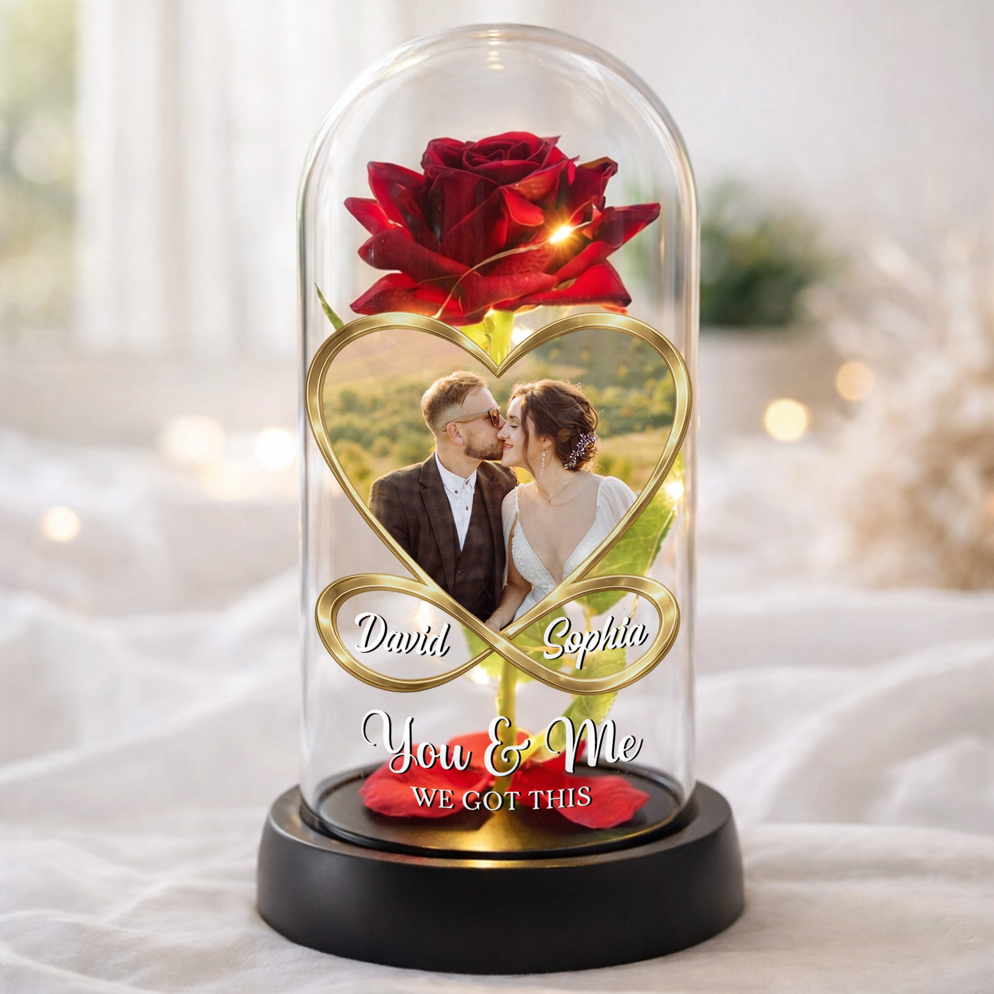 You & Me We Got This, Rose And Heart