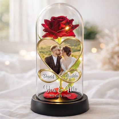 You & Me We Got This, Rose And Heart