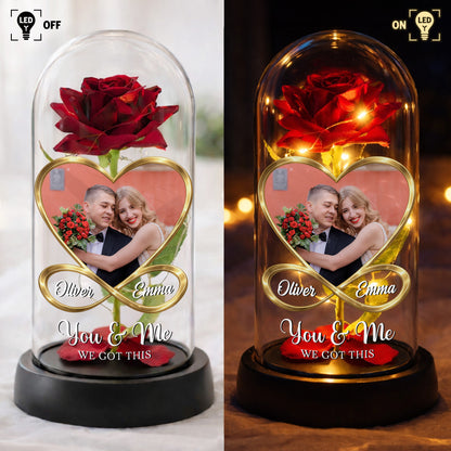 You & Me We Got This, Rose And Heart