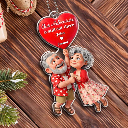 Our Adventure Is Still Out There, Elderly Couple Heart