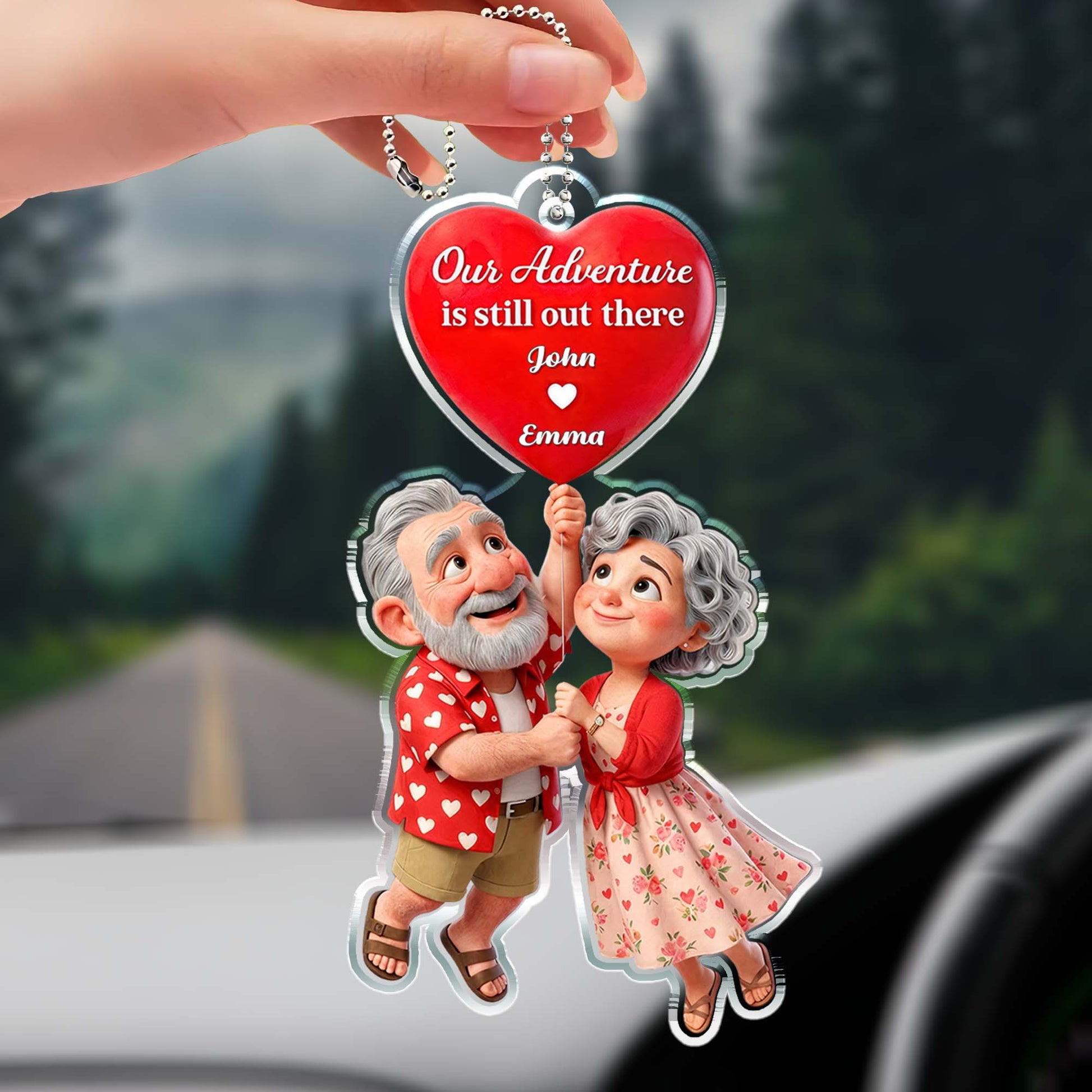 Our Adventure Is Still Out There, Elderly Couple Heart