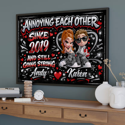 Annoying Each Other Since And Still Going Strong, Hearts and Stars