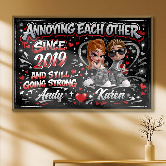 Annoying Each Other Since And Still Going Strong, Hearts and Stars