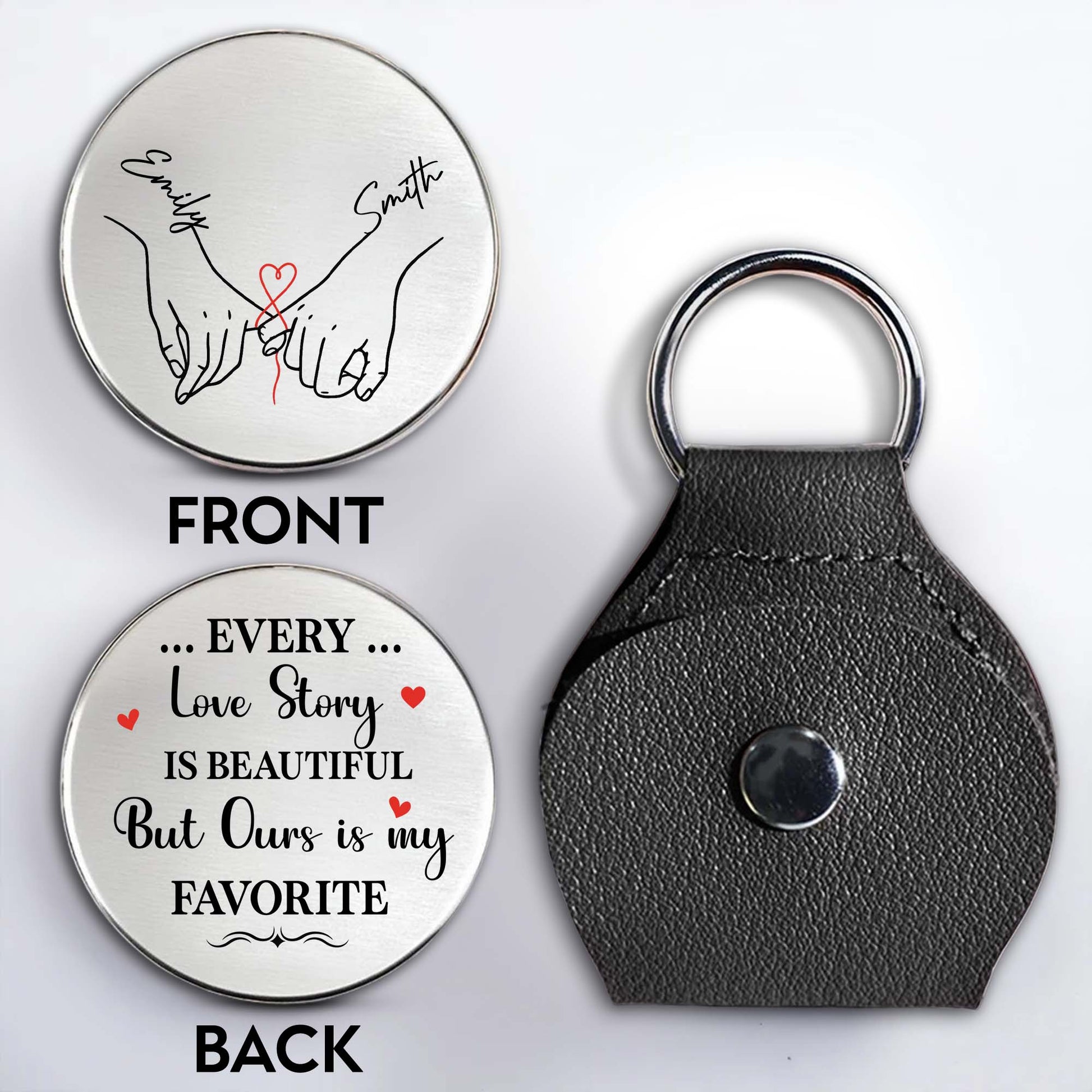 Every Love Story Is Beautiful But Ours Is My Favorite