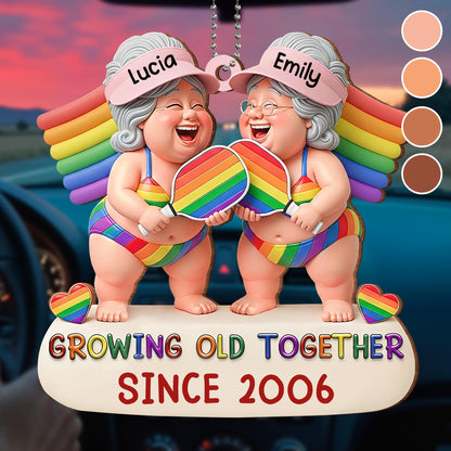 Growing Old Together Since, Rainbow Hearts