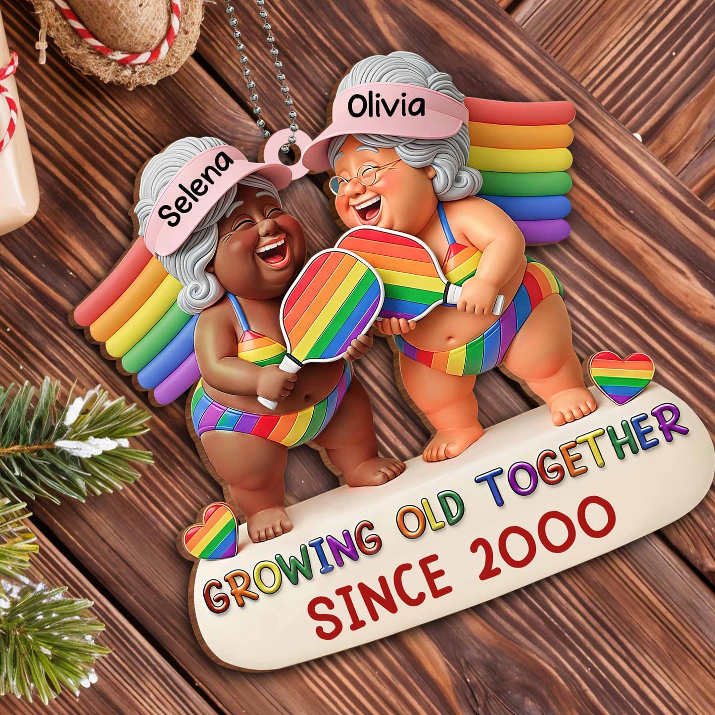 Growing Old Together Since, Rainbow Hearts