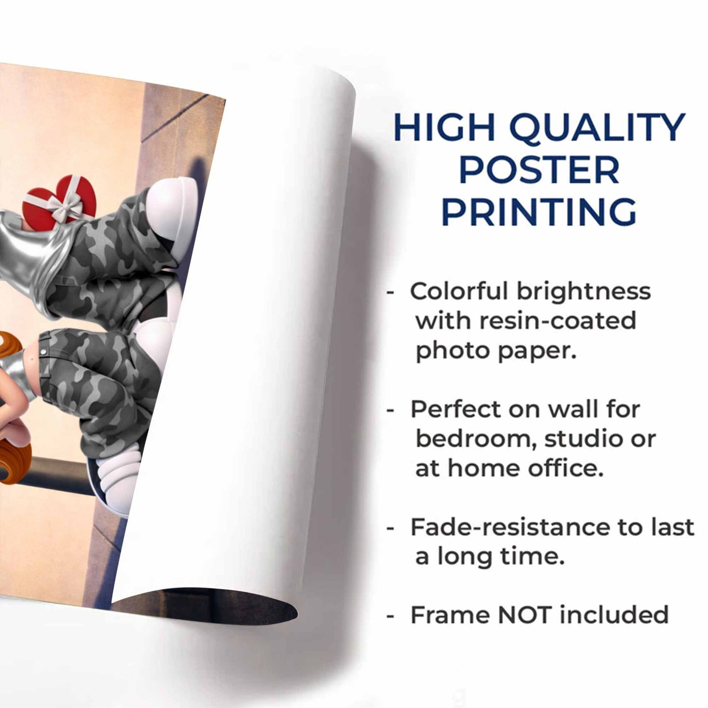 Celebrate A Special Relationship With This Charming Couple Illustration