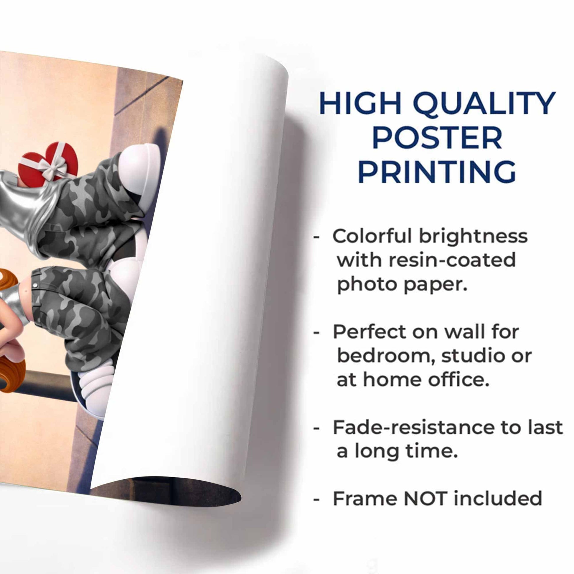 Celebrate A Special Relationship With This Charming Couple Illustration