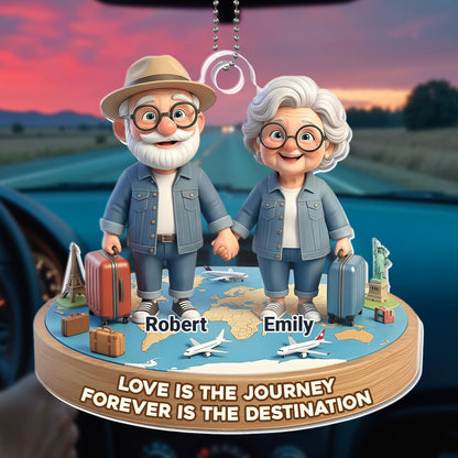 Love Is The Journey Forever Is The Destination